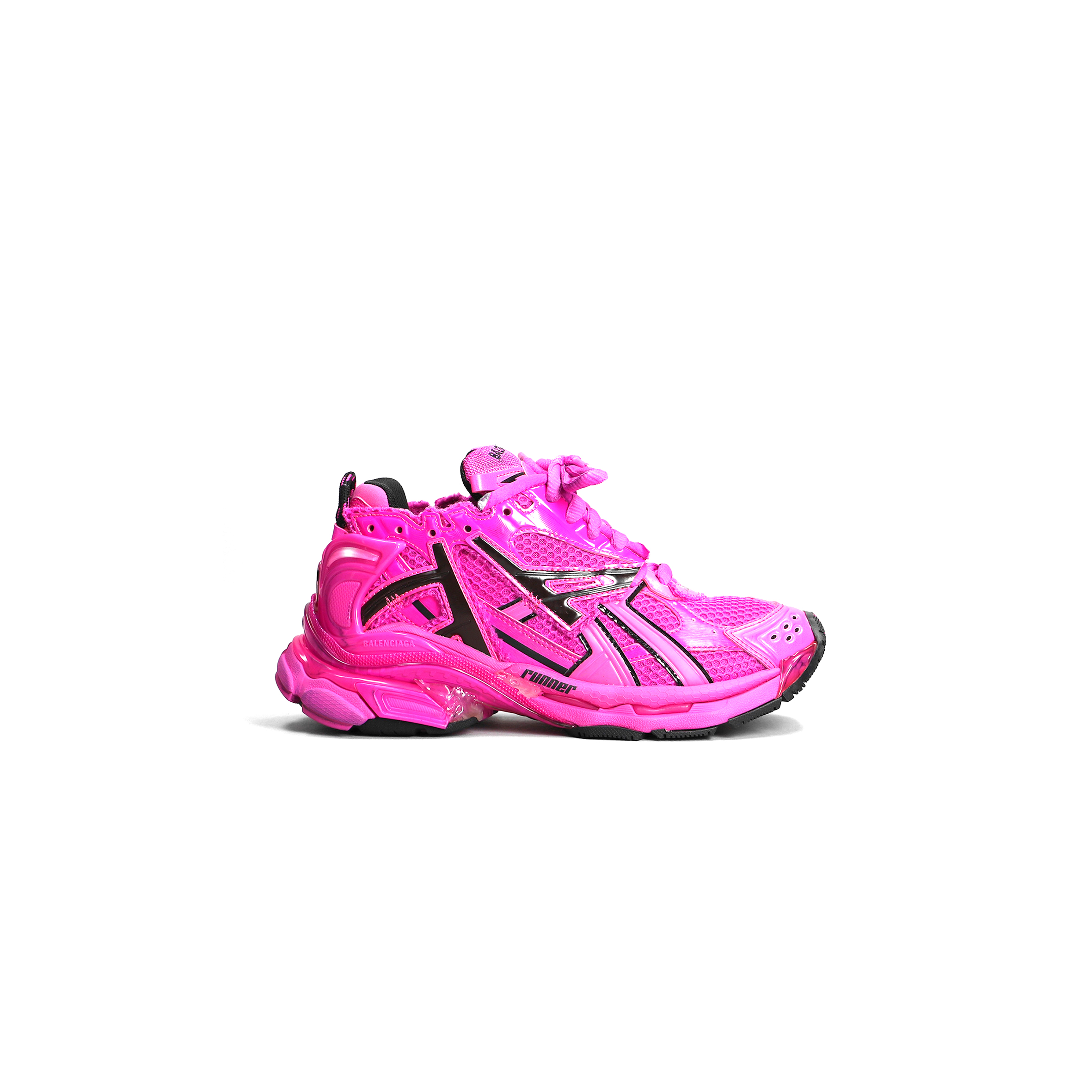 Ba*len*cia*ga runner fuchsia pink women''s 677402w3rb25510